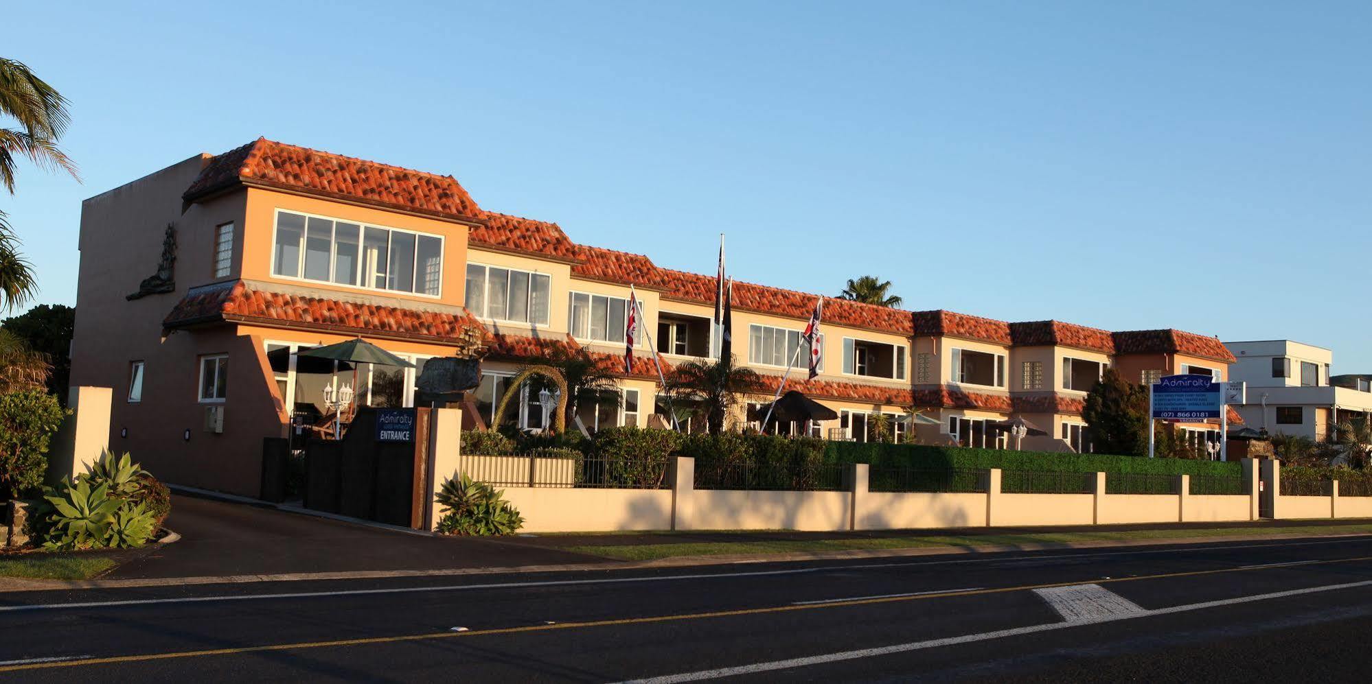 Admiralty Lodge Motel Whitianga Exterior foto